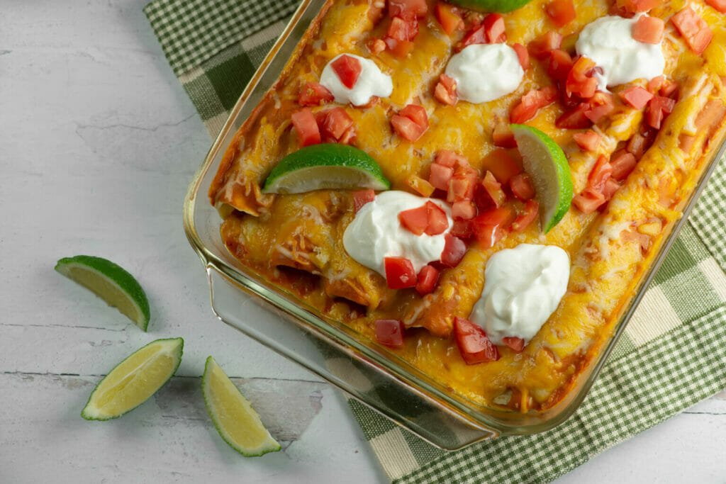 Chicken Enchilada Casserole