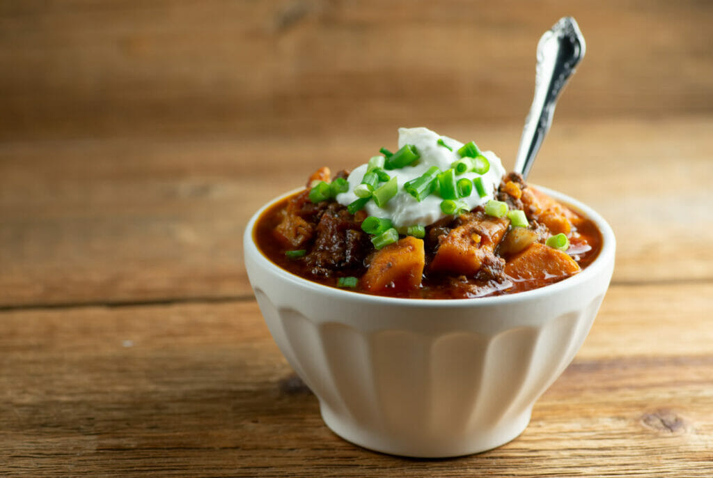 Sweet Potato Chili