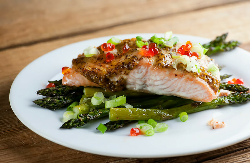 brown sugar salmon