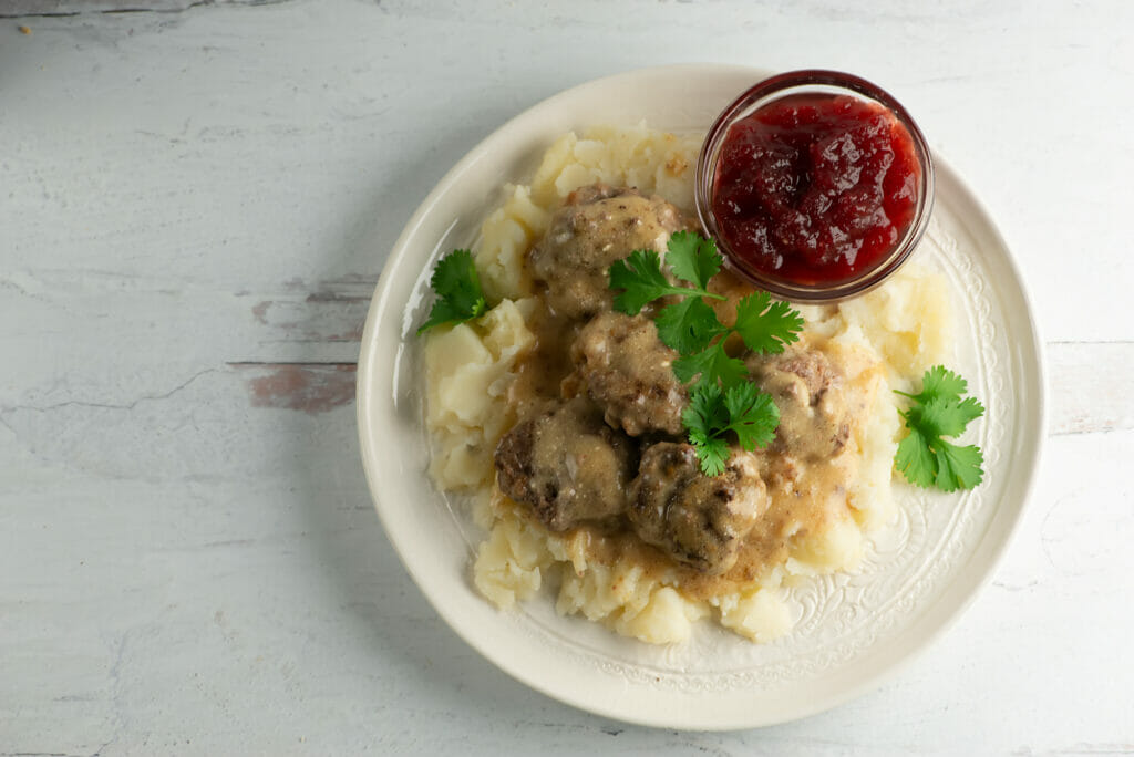 easy swedish meatballs