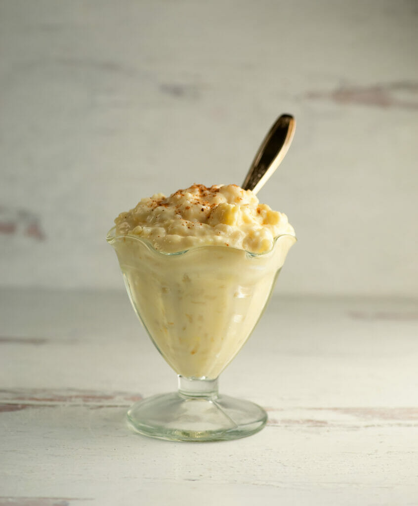 the best rice pudding