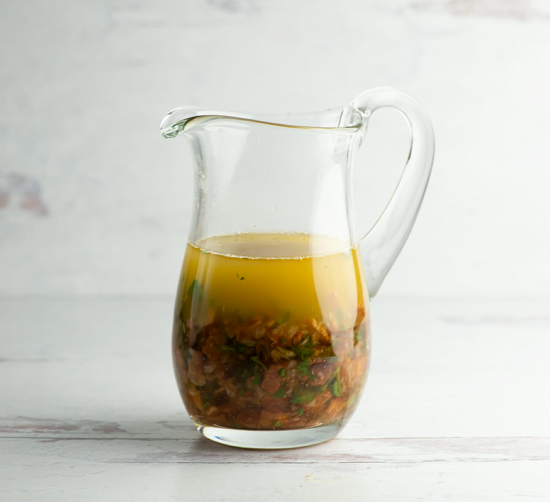 Warm Bacon Vinaigrette Framed Cooks