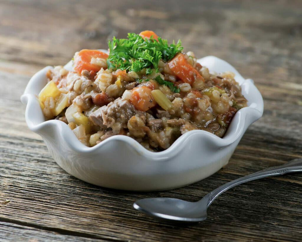 beef barley stew