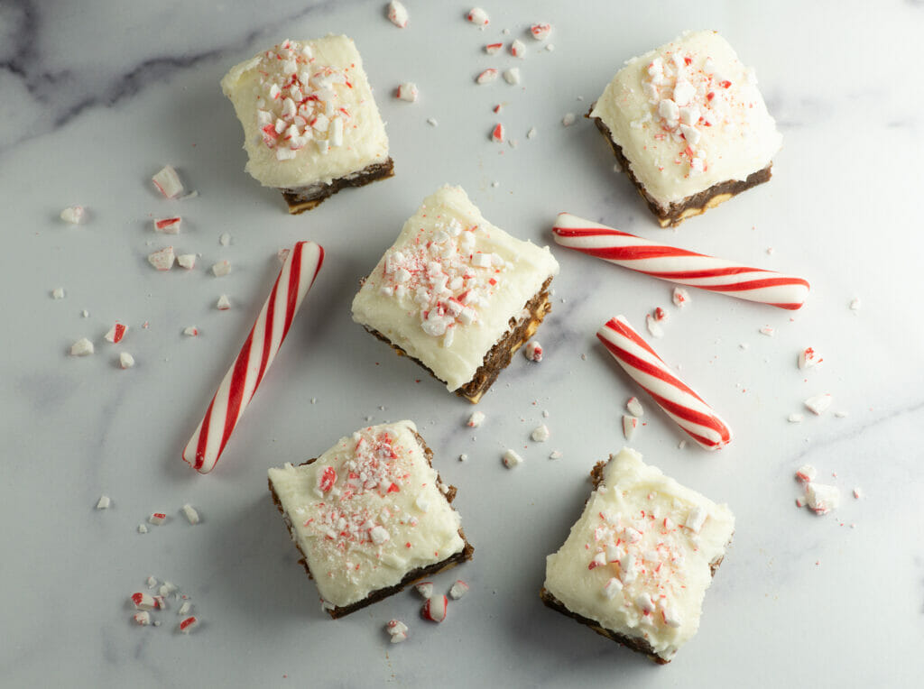 best peppermint brownies