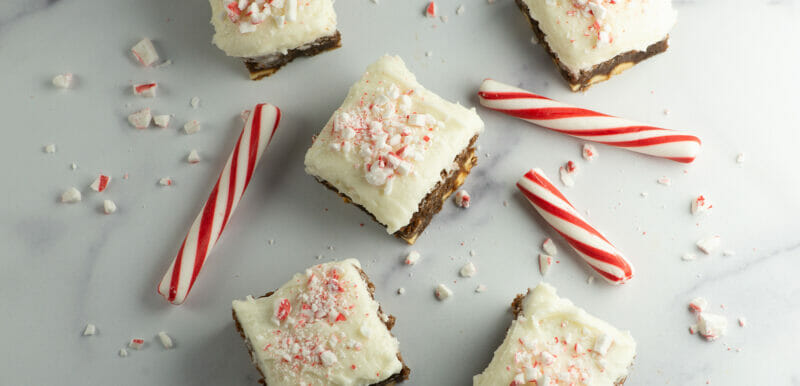 best peppermint brownies