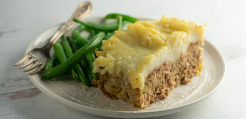 frosted meatloaf
