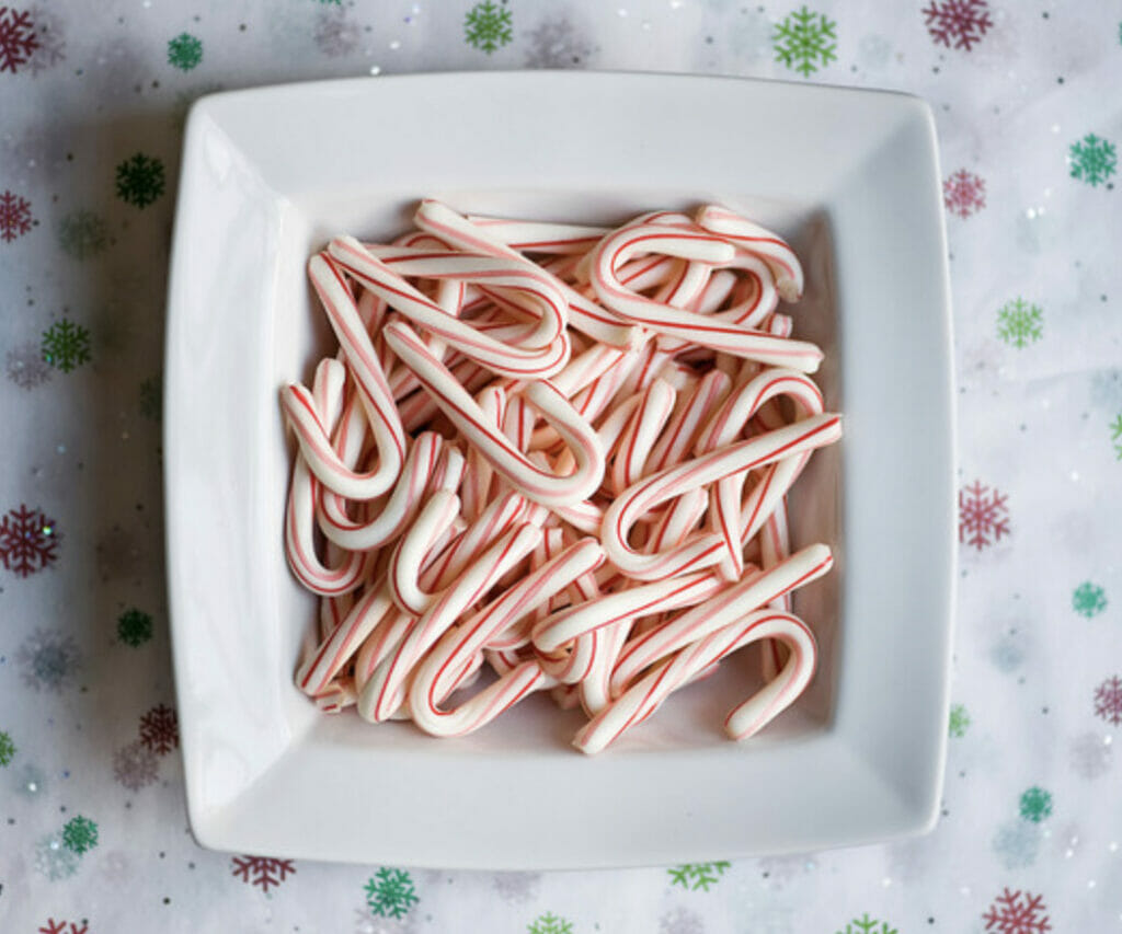 peppermint candy canes