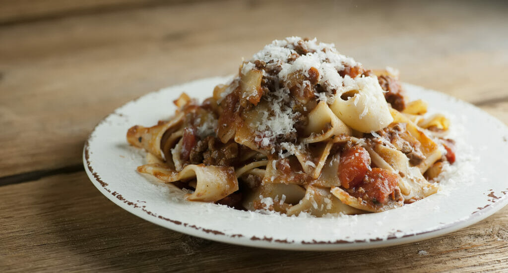 slow cooker bolognese sauce