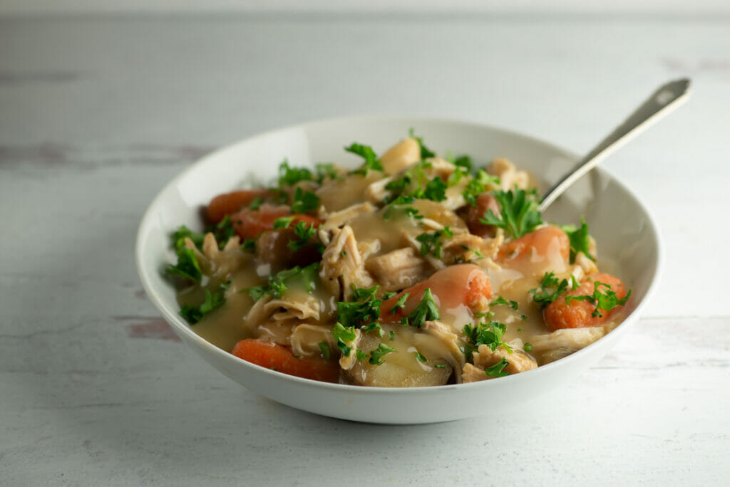 slow cooker turkey pot roast