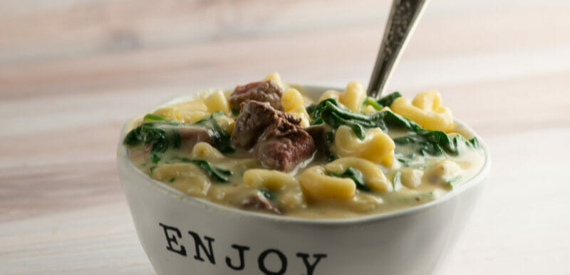 steakhouse macaroni and cheese