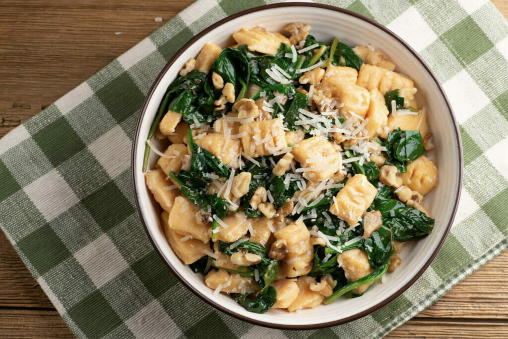 sweet potato gnocchi