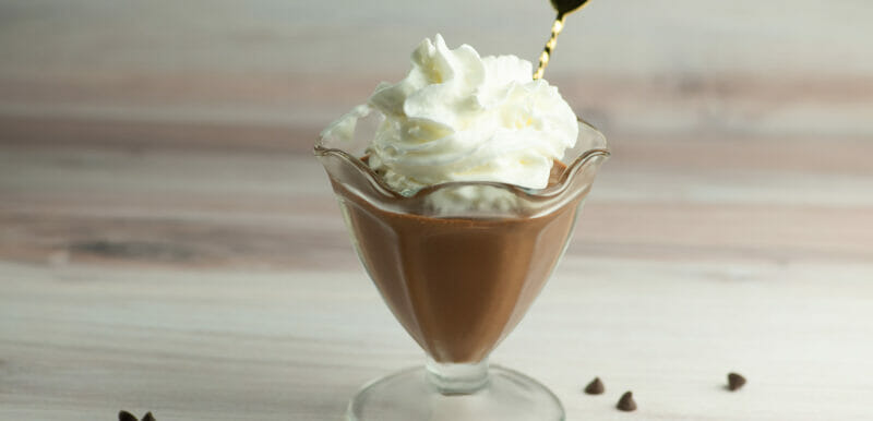 the best chocolate mousse