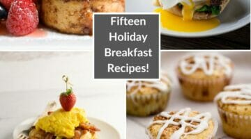 Holiday Breakfast Recipe Round-up