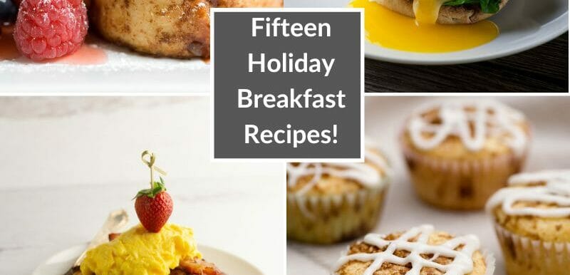 Holiday Breakfast Recipe Round-up