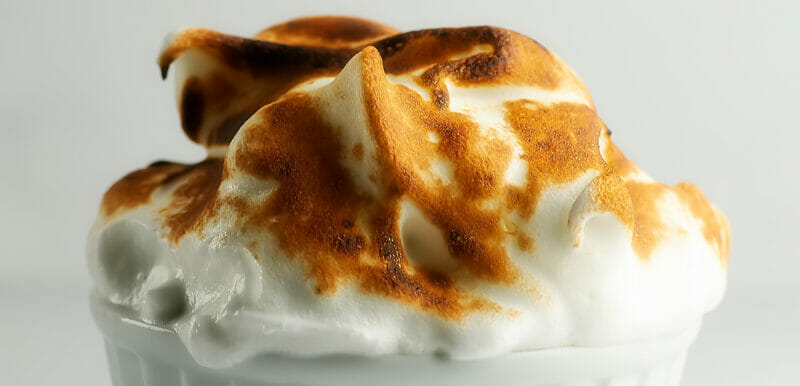 individual baked alaska