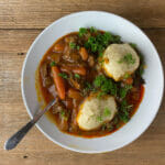 Beef Dumpling Stew