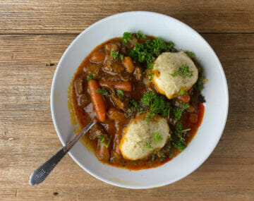 Beef Dumpling Stew