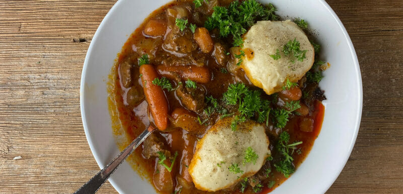 Beef Dumpling Stew