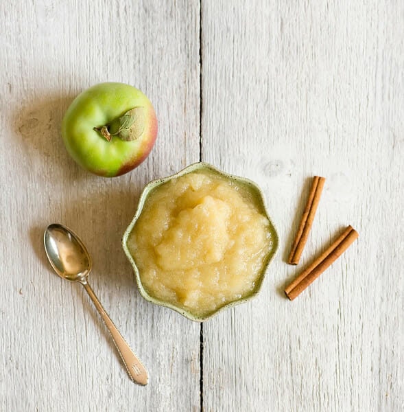 homemade applesauce