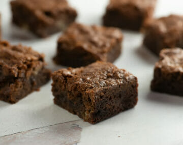 the best banana brownies