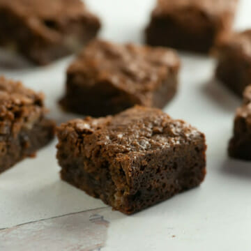 the best banana brownies