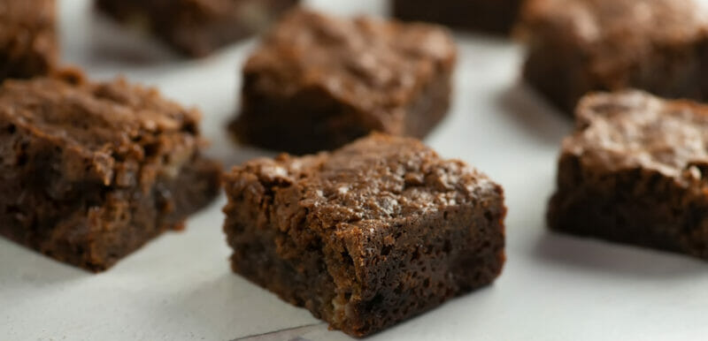 the best banana brownies