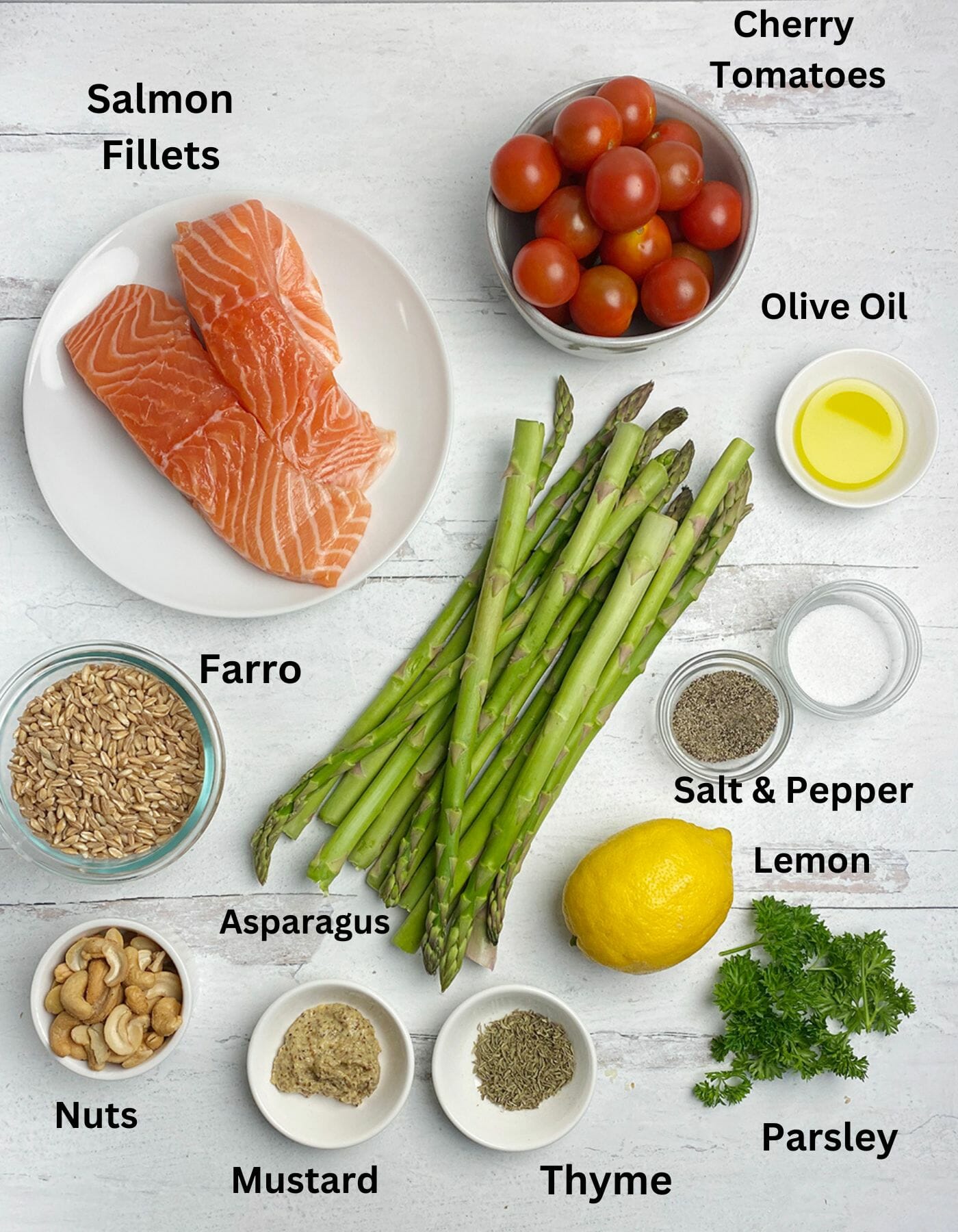 salmon bowl ingredients