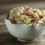 Apple pie oatmeal.