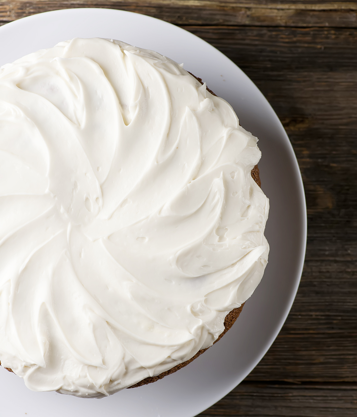 Banana Cake with Cream Cheese Frosting.